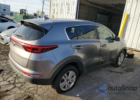 2019 Kia Sportage Lx from USA, damaged, VIN KNDPM3ACXK7491068